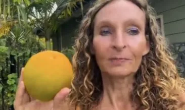 40 gün boyunca sadece portakal suyu içen kadının vücudunda bakın neler oldu