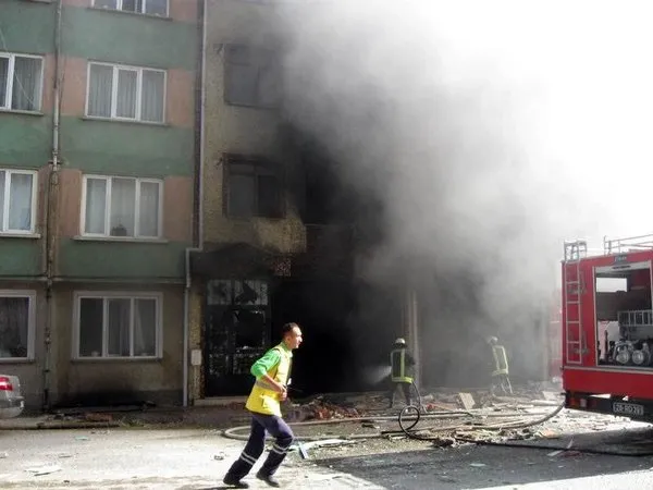 Eskişehir'de patlama