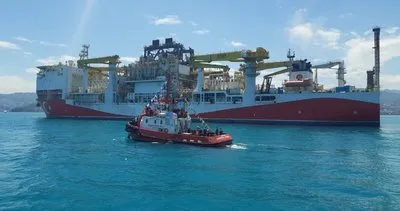 Fatih Sondaj Gemisi, Trabzon Limanı’na yanaştı! İlk sondaj tarihi belli oldu