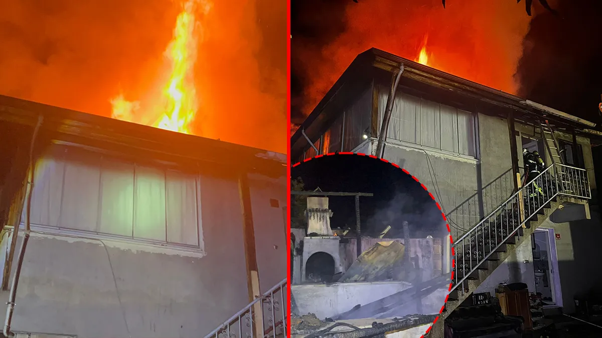 Kastamonu’da korkutan yangın! Müstakil evi alevler hızla sardı: Canlarını zor kurtardılar! Kastamonu’da korkutan yangın! Müstakil evi alevler hızla sardı: Canlarını zor kurtardılar!