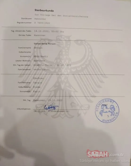 SON DAKİKA! Almanya’da cenazesi yakılan Türk olayında yeni detaylar: O hastanenin ilk skandalı değilmiş!