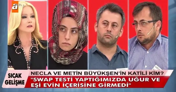 Müge Anlı ve Osman Büyükşen canlı yayında gözyaşlarını tutamamıştı! Necla ve Metin Büyükşen cinayetine ilişkin flaş iddialar!