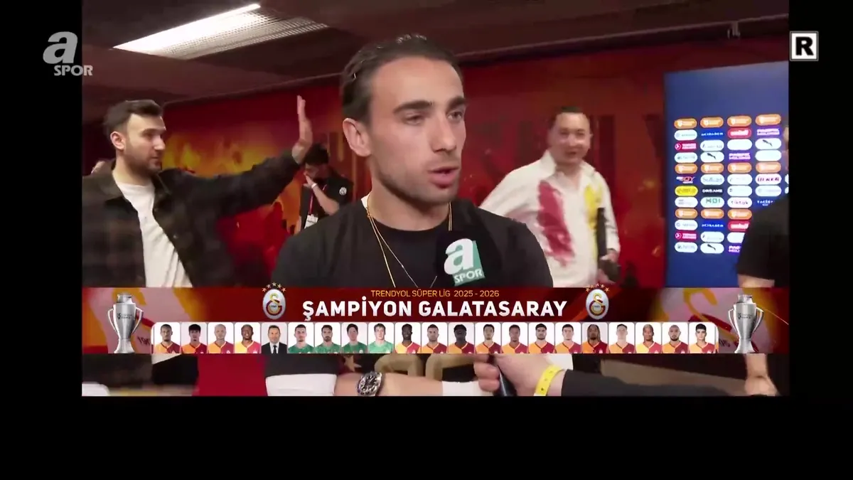 Yunus Akgün: Hedefimiz 5 sene üst üste şampiyonluk! videosunu izle Yunus Akgün: Hedefimiz 5 sene üst üste şampiyonluk! videosunu izle