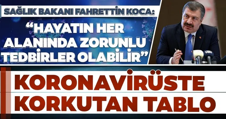 SON DAKİKA HABERİ: Sağlık Bakanı Fahrettin Koca 19 Kasım corona virüsü hasta ve vefat sayılarını açıkladı!