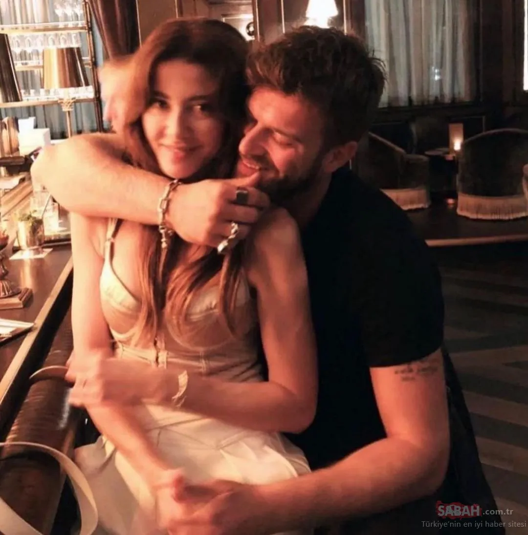 Kıvanç Tatlıtuğ'un eşi Başak Dizer'e olan aşkı düşman çatlattı! O detay dikkat çekti!