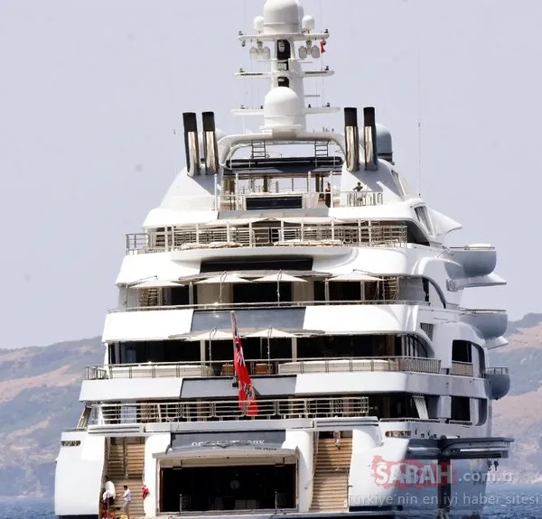 Rus çelik kralının Bodrum macerası