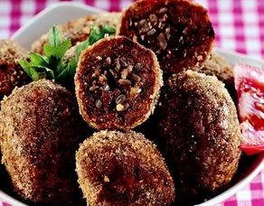 Ayçekirdekli İçli Köfte