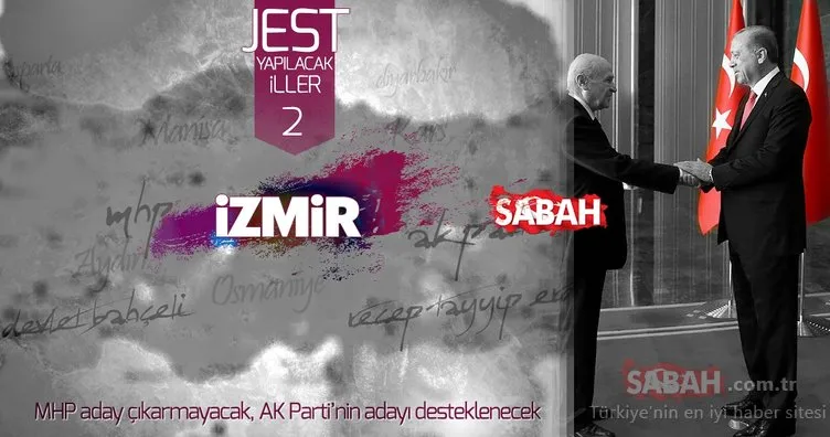 Son dakika! İÅte yerel seçim formülü: 11 ilde jest, 24 ilde iÅ birliÄi yapılacak