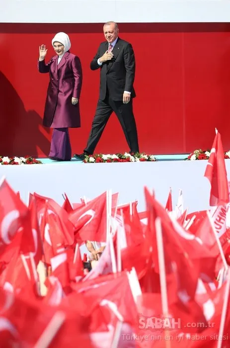Başkan Erdoğan resmi rakamı açıkladı! Cumhur İttifakı Ankara mitinginde coşkulu kalabalık!