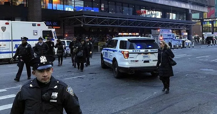 New York’ta terör saldırısı paniği