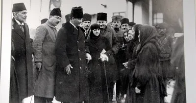 Atatürk’ün vefatının 85.yıl dönümünde “Efendiler Atatürk İstiklalde sergisi açıldı