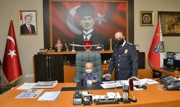 Geleceğin polisleri olacaklar