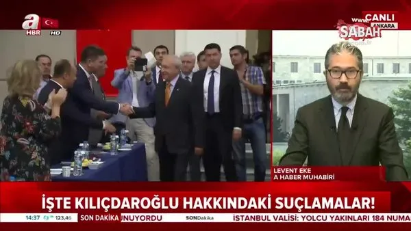 MHP 'Kılıçdaroğlu' raporunu tamamlayarak suç duyurusunda bulundu | Video