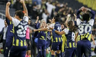 Kadınlar derbisinde Fenerbahçe, Beşiktaş’ı 3 golle yendi