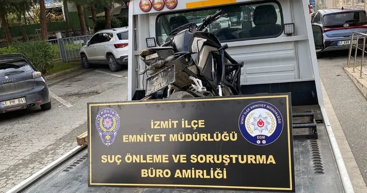 Tek teker yapan sürücüye 39 bin TL ceza