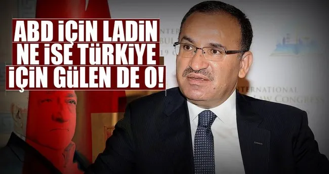 ABD için Ladin ne ise Türkiye için Gülen de o!