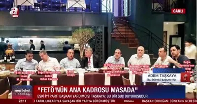 Eski İYİ Parti Başkan Yardımcısı Adem Taşkaya: Bu masada oturmak vatan hainliğidir | Video