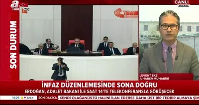 İnfaz düzenlemesinde son doğru! Başkan Erdoğan 14’te telekonferansla görüşecek | Video