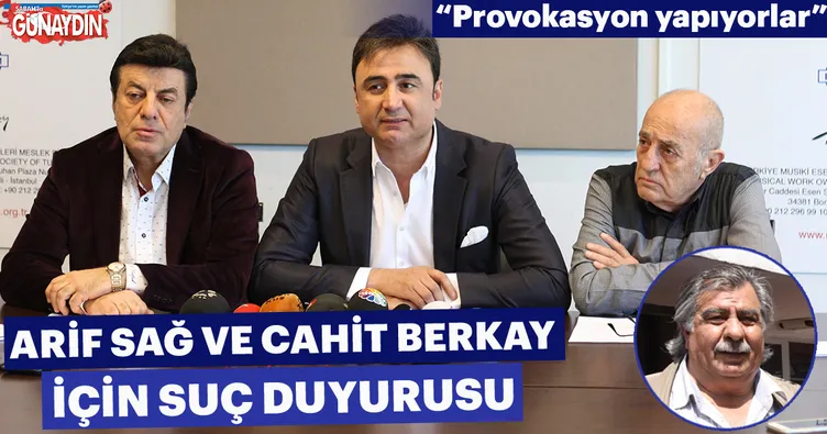MESAM, Arif Sağ ve Cahit Berkay’ı suçladı