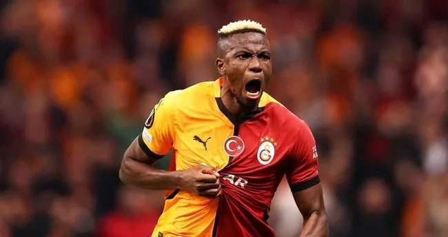 Müjde! Osimhen artık tam Aslan