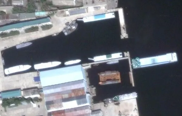 Google Earth'te gizemli cisim keşfedildi