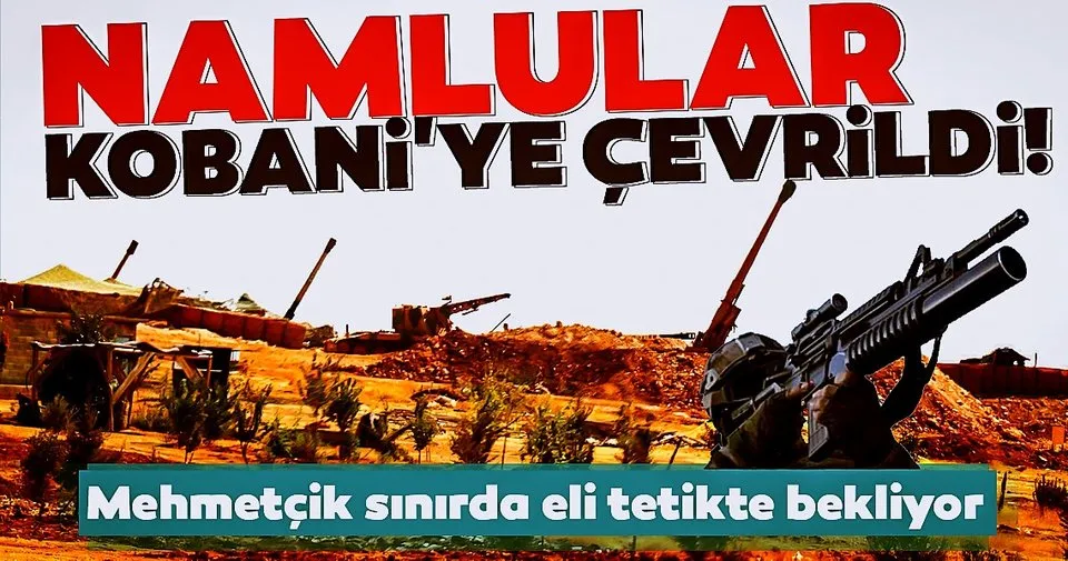 Mehmetcik Sinirda Eli Tetikte Bekliyor Son Dakika Haberler