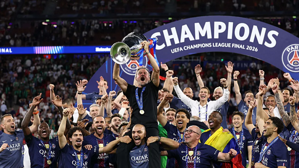 Avrupa’nın en büyüğü üst üste 2. kez PSG! Avrupa’nın en büyüğü üst üste 2. kez PSG!