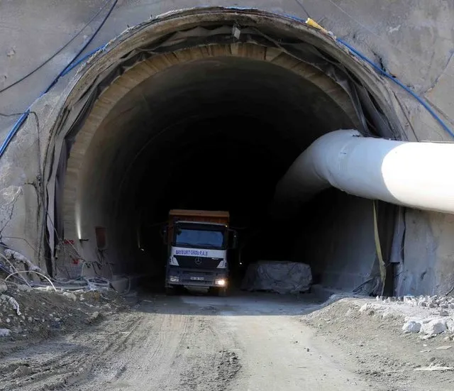 Ovit Tüneli ulaşıma açıldı