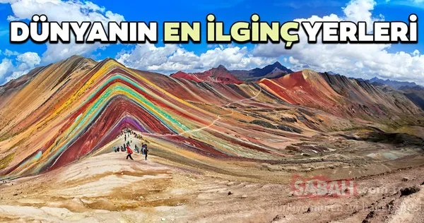 Dünyanın en ilginç yerleri...Görünce inanamayacaksınız!