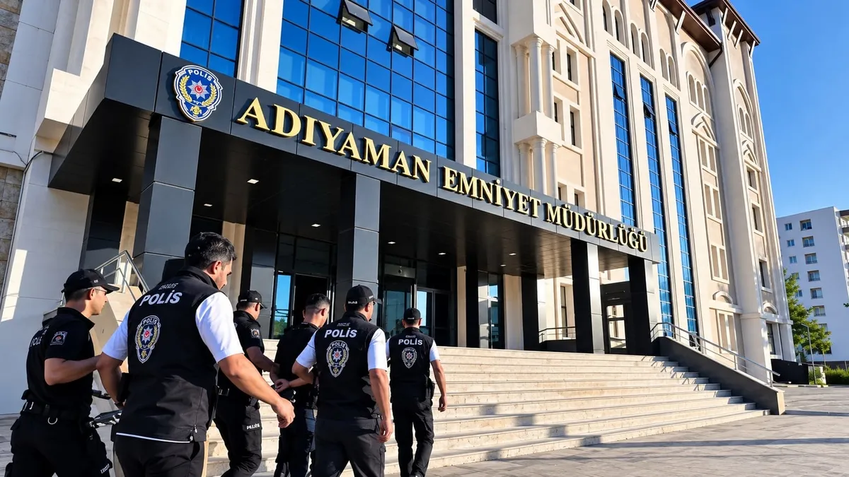 Adıyaman’da şafak vakti yasa dışı bahis operasyonu: 15 tutuklama
