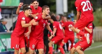 MAÇ BAŞLADI! Türkiye-Galler U19 maçı ne zaman, saat kaçta ve hangi kanalda ekranlara gelecek?