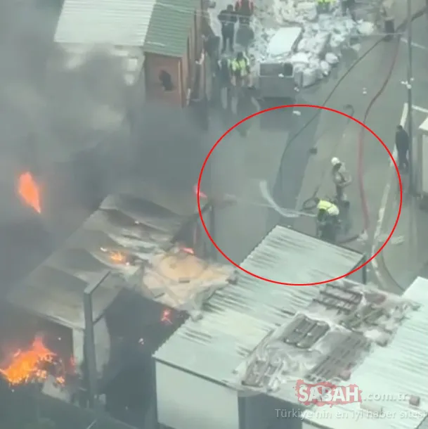 Eyüpsultan’da korkutan yangın: İtfaiye su sıkmakta aciz kaldı, facia ucuz atlatıldı…