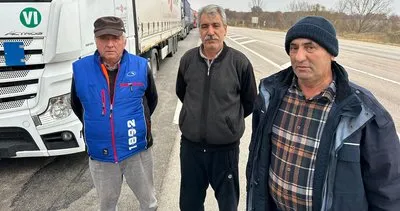 İhracat arttı, kuyruk 25 kilometreyi buldu #edirne