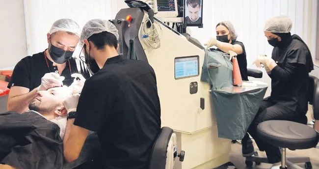 En sık tercih edilen estetik operasyon saç ekimi