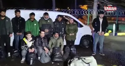 Tekirdağ’da 9 kaçak göçmen yakalandı
