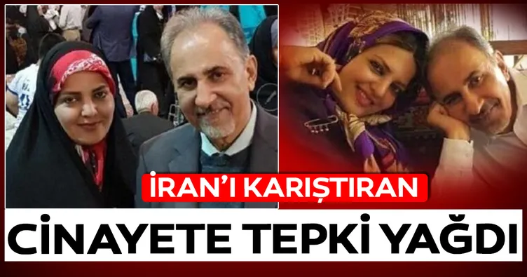 İran’ı karıştıran cinayete tepki yağdı