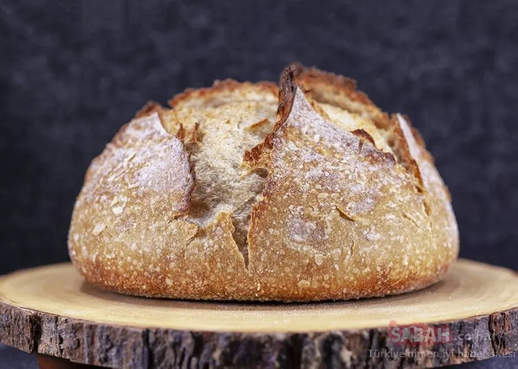 Kolay ekmek yapımı tarifi! Kuru maya ile evde ekmek nasıl yapılır?