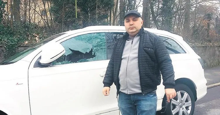 Araçlarına 3’üncü kez saldırdılar