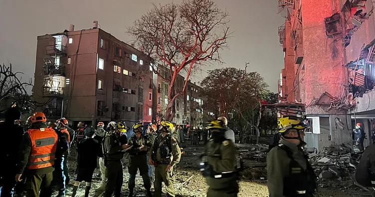 İran’dan İsrail’e misilleme saldırısı! Arad ve Dimona’da büyük yıkım var