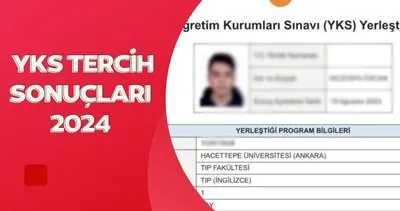 YKS TERCİH SONUÇ TARİHİ 2024 || YKS tercih yerleştirme sonuçları hangi tarihte açıklanacak, ayın kaçında belli olur?