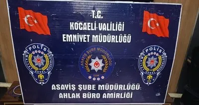Kahvehaneye kumar baskını! #kocaeli