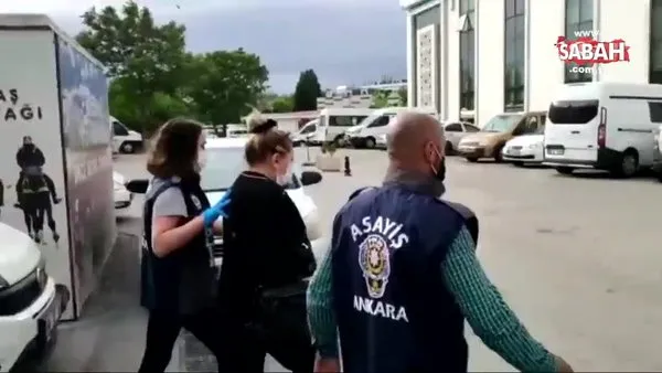 Ankara Emniyeti ‘turist’ dolandırıcıyı yakaladı! Çok sayıda kişiyi 1 milyon dolandırdı | Video