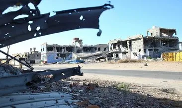 Libya’da Hafter milislerinden kurtarılan Terhune’deki toplu mezardan 9 ceset daha çıkarıldı