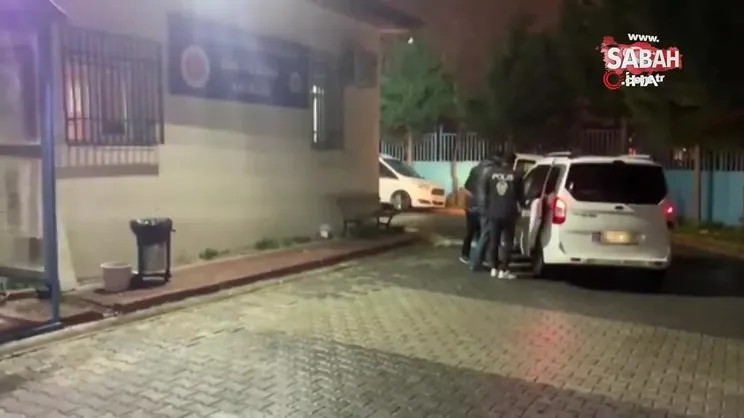 Kağıthane’de yasa dışı silah ticareti operasyonu | Video