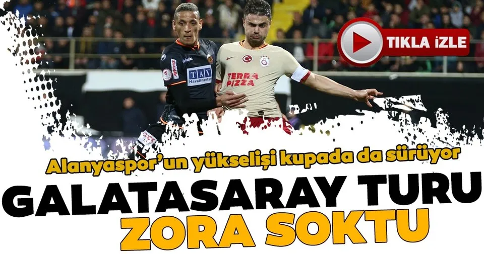 Alanyaspor 2 0 Galatasaray Mac Sonucu Spor Haberleri