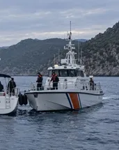 Datça açıklarında FETÖ operasyonu