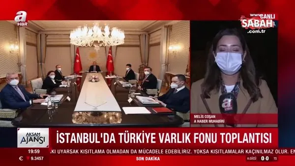 Son dakika: Türkiye Varlık Fonu, Başkan Erdoğan'ın başkanlığında toplandı