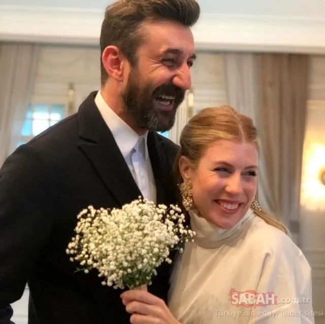 Çukur’un Cumali’si Necip Memili ile Didem Dayıcıoğlu evlendi!