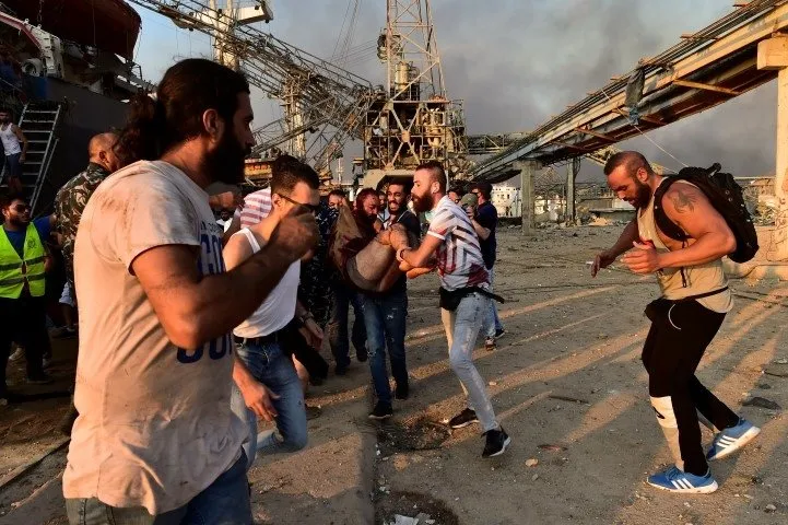 Lübnan'da şiddetli patlama! Beyrut’taki patlama ile ilgili yeni gelişme...