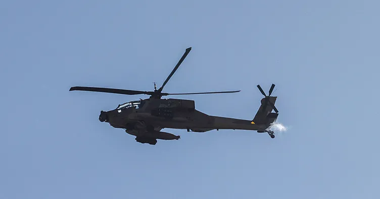 Hürmüz’de ABD askeri helikopteri yere çakıldı: 2 pilot sağ kurtarıldı